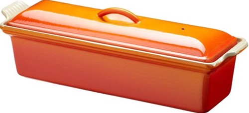 Le Creuset Rechthoekige terrine 1,8L - 32cm Oranjerood