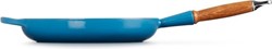 Le Creuset Koekenpan Signature Marseille Blue - ø 28 cm / 2.6 Liter - Geëmailleerde anti-aanbaklaag