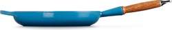 Le Creuset Koekenpan Signature Marseille Blue - ø 28 cm / 2.6 Liter - Geëmailleerde anti-aanbaklaag