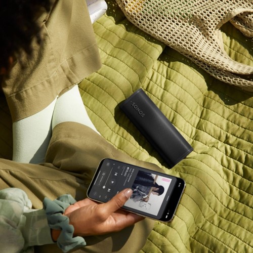 Sonos Roam 2 Draadloze stereoluidspreker Zwart-3