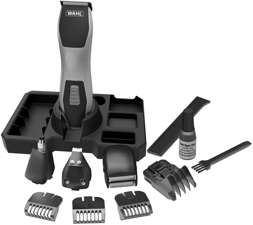 Wahl Groomsman Plus Silver Edition-2