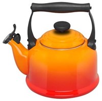 Le Creuset Fluitketel Oranjerood 2.1L