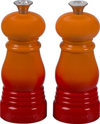 Le Creuset Molens klein set van 2 Oranjerood 12,5cm