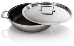Le Creuset Provençaalse Sauteerpan met anti-aanbak en deksel 30cm 4,8l