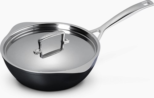 Le Creuset Chef's Pan met schenktuitjes 24cm/2,8l-2