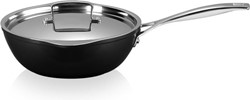 Le Creuset Chef's Pan met schenktuitjes 24cm/2,8l