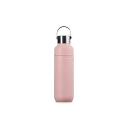 Le Creuset On The Go Drinkfles 500 ml RVS Shell Pink