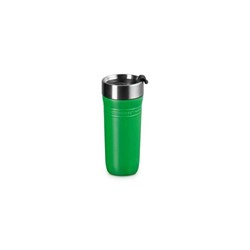 Le Creuset On The Go thermosbeker 350 ml rvs Bamboo