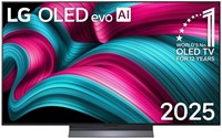 LG OLED evo AI OLED55C56LB 55 Inch (2025)
