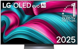 LG OLED evo AI OLED55C56LB 55 Inch (2025)