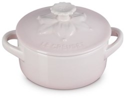 Le Creuset Jardin Mini-Braadpan in Aardewerk 10cm 0,25l Shell Pink