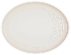Le Creuset Ovale Serveerschaal 36cm Jardin Collectie Meringue
