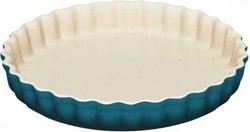 Le Creuset Taartvorm Caribbean Blue 28cm 2,1l