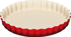 Le Creuset Taartvorm Kersenrood 28cm 2,1l