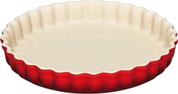 Le Creuset Taartvorm Kersenrood 24cm 1,4l