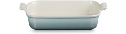 Le Creuset Ovenschaal Rechthoekig 32x24cm 4,0l Sea Salt Aardewerk