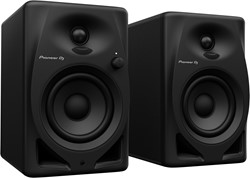 Pioneer DM-40D luidspreker 2-weg Zwart Bedraad 38 W