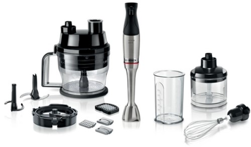 Bosch MSM6M8X1 blender 1,25 l Staafmixer 1200 W Roestvrijstaal