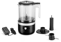 KitchenAid 5KFCB519EBM elektrische hakmolen 1,19 l 24 W Zwart-2