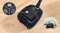 Bosch Serie 4 BGL38BA2H stofzuiger 4 l Trommelstofzuiger Droog 600 W Stofzak-2