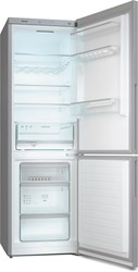 Miele 11980260 amerikaanse koelkast Vrijstaand 214 l E Zilver, Roestvrijstaal
