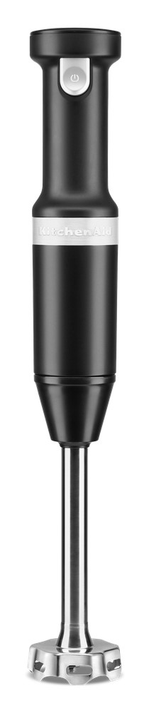 KitchenAid 5KHBBV53EBM Staafmixer 16 W Mat zwart