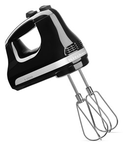 KitchenAid 5KHM5110EOB Handmixer 85 W Zwart