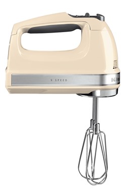 KitchenAid 5KHM9212EAC Handmixer 85 W Crème