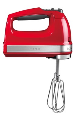 KitchenAid 5KHM9212EER Handmixer 85 W Rood