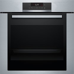 Bosch Serie 4 HBA372BS0 oven 71 l 3600 W A Zwart, Roestvrijstaal
