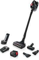 Bosch Serie 8 BCS82PWR25 handstofzuiger Zwart, Rood Zakloos