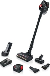 Bosch Serie 8 BCS82PWR25 handstofzuiger Zwart, Rood Zakloos