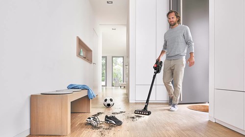 Bosch Serie 8 BCS82PWR25 handstofzuiger Zwart, Rood Zakloos-3