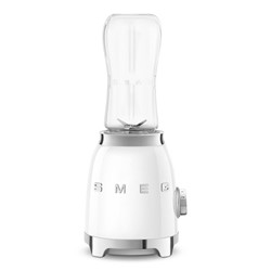 Smeg PBF01WHEU 50's Style Aesthetic 0,6 l Blender voor op aanrecht 300 W Wit