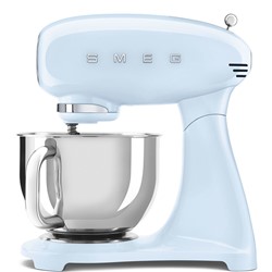 SMF03PBEU Smeg 50's Style Aesthetic Staande mixer 800 W Blauw