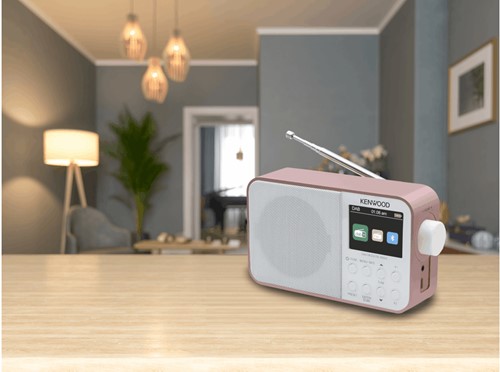 Kenwood CR-M30DAB-R radio Draagbaar Digitaal Roségoud-3