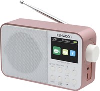 Kenwood CR-M30DAB-R radio Draagbaar Digitaal Roségoud-2