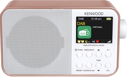 Kenwood CR-M30DAB-R radio Draagbaar Digitaal Roségoud