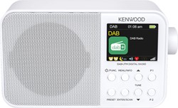 Kenwood CR-M30DAB-W radio Draagbaar Digitaal Wit