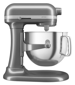 KitchenAid 5KSM70SHXEMS Staande mixer 375 W Zilver