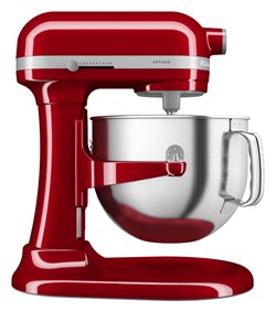KitchenAid 5KSM70SHXEER Staande mixer 375 W Rood
