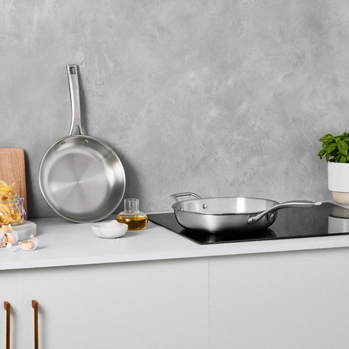 Le Creuset Essential Koekenpan 2-delig 24/28cm-2