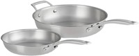 Le Creuset Essential Koekenpan 2-delig 24/28cm