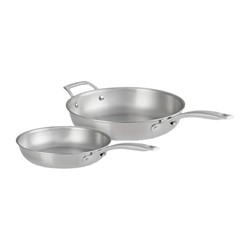 Le Creuset Essential Koekenpan 2-delig 24/28cm