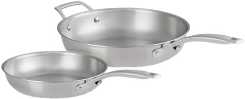 Le Creuset Essential Koekenpan 2-delig 24/28cm