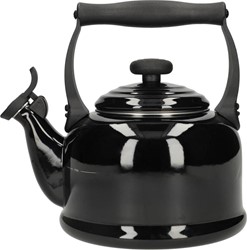 Le Creuset - Tradition Fluitketel Ebbenzwart 2,1l