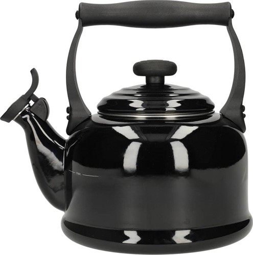 Le Creuset - Tradition Fluitketel Ebbenzwart 2,1l