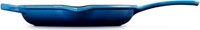 Le Creuset Skillet Signature rond 23cm Azure -2