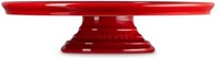 Le Creuset - Taartstandaard 30 Cm - Kersenrood-2