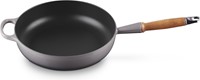 Le Creuset Gietijzeren Hapjespan Signature Flint - ø 28 cm / 3.6 Liter-3